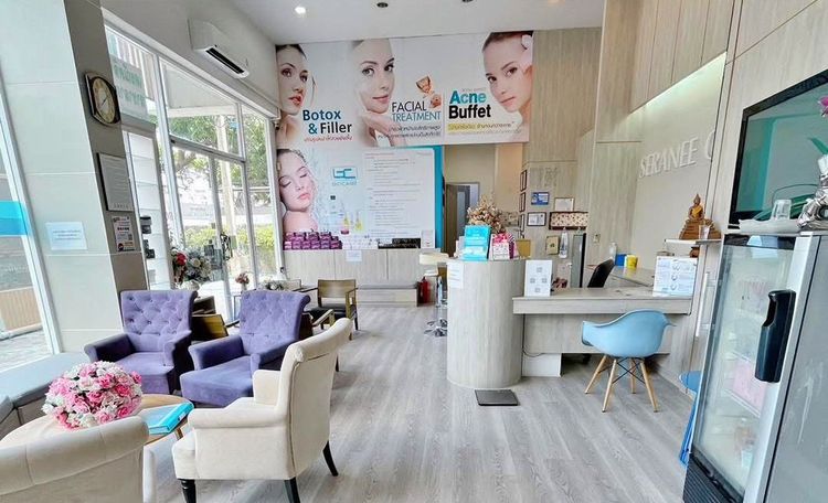 เซ้งถูกมากคลินิกเวชกรรมความงาม ย่านลาดพร้าว 101 โครงการ Happy Avenue, Happy Condo มีที่จอดรถเยอะ รูปที่ 6