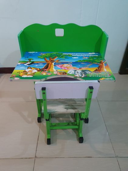 ชุดโต๊ะ+เก้าอี้นักเรียน รูปที่ 5