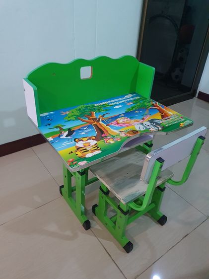 ชุดโต๊ะ+เก้าอี้นักเรียน รูปที่ 2