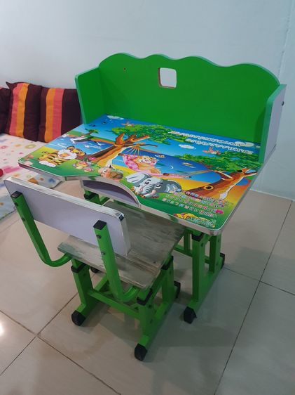 ชุดโต๊ะ+เก้าอี้นักเรียน รูปที่ 4