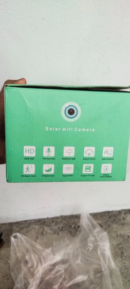 Solar WiFi camera  รูปที่ 4