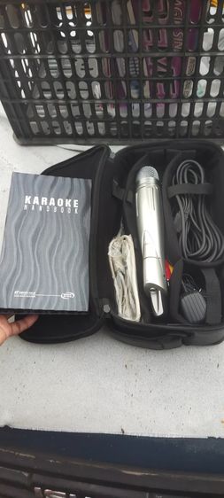 ไมโครโฟนคาราโอเกะ รูปที่ 6