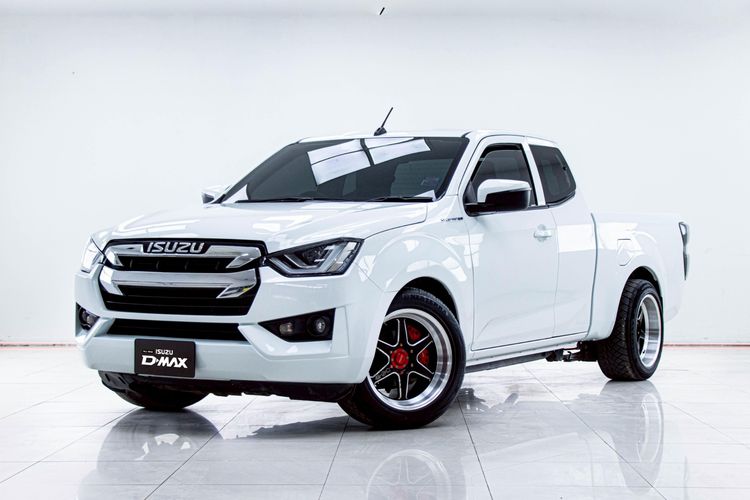 รถ Isuzu D-MAX 1.9 L สี ขาว