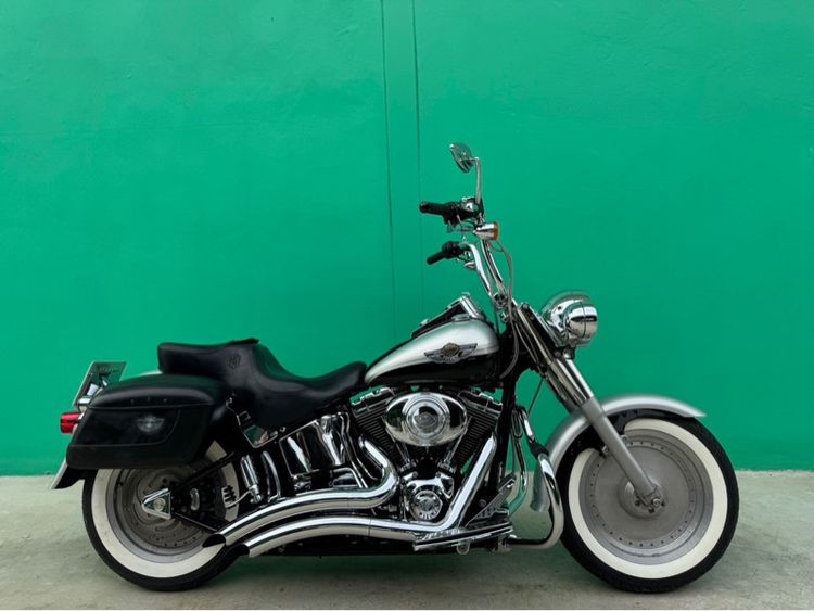 Harley Davidson Fat Bob Fat boy 100th  ปี2003 แท้ๆ สเป็คเมกา 