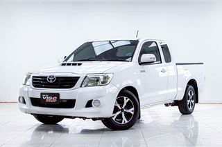 TOYOTA   VIGO   2.5 E TRD SMARTCAB MT 2013 ออกรถ 0 บาท จัดได้  254,000 บาท รหัส 5C156