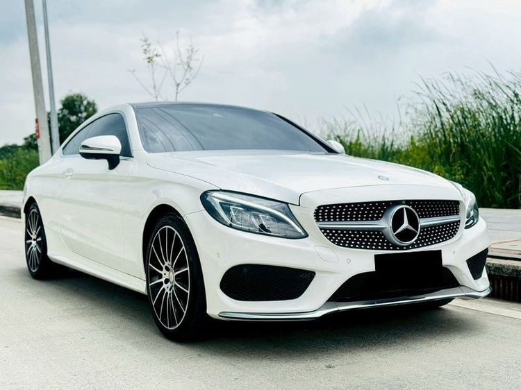 Mercedes-Benz C-Class 2016 C250 Sedan เบนซิน เกียร์อัตโนมัติ ขาว รูปที่ 3