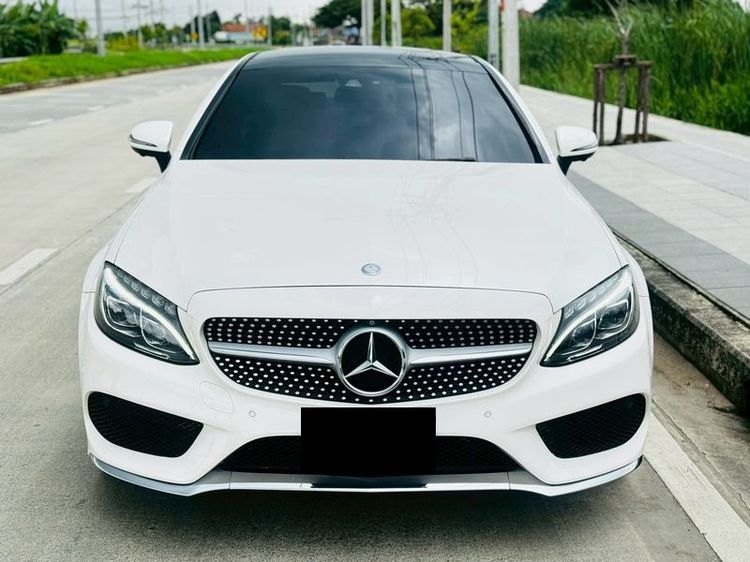 Mercedes-Benz C-Class 2016 C250 Sedan เบนซิน เกียร์อัตโนมัติ ขาว รูปที่ 2