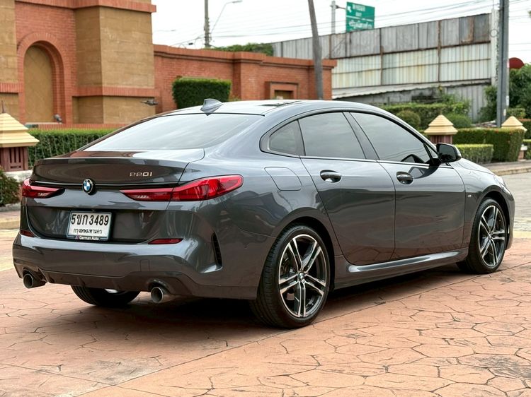 BMW Series 2 2021 220i Sedan เบนซิน เกียร์อัตโนมัติ เทา รูปที่ 4