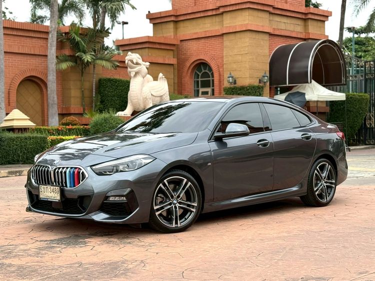 รถ BMW Series 2 220i สี เทา