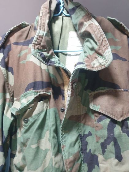 เสื้อทหารUSแท้ รูปที่ 4