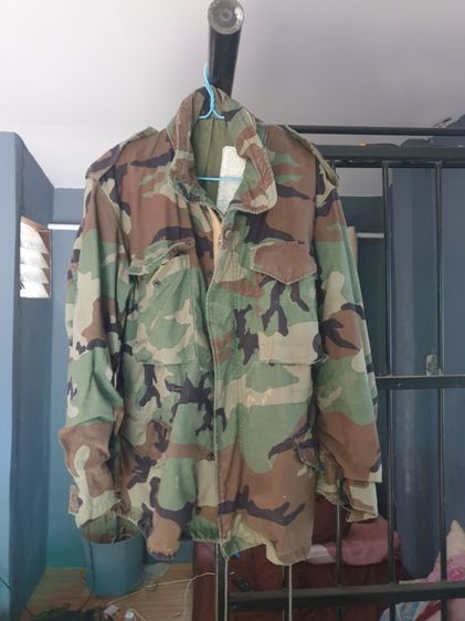 เสื้อทหารUSแท้