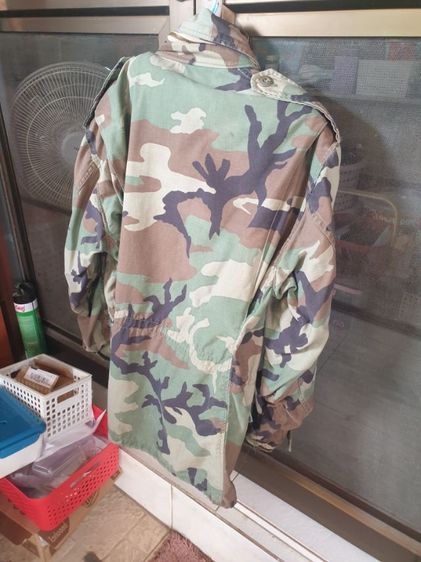 เสื้อทหารUSแท้ รูปที่ 7