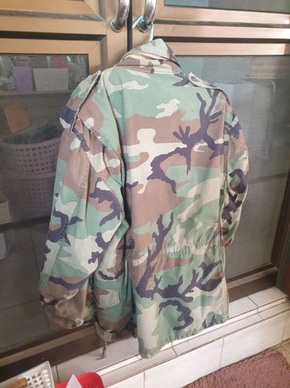เสื้อทหารUSแท้ รูปที่ 6