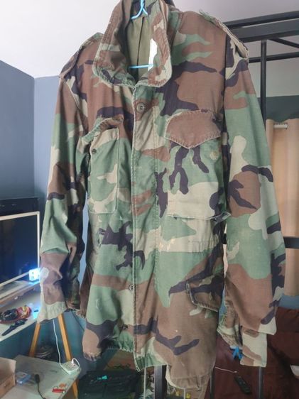 เสื้อทหารUSแท้ รูปที่ 2