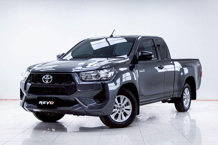 Toyota Hilux Revo 2024 Smart Cab 2.4 Entry Z Edition Pickup ดีเซล ไม่ติดแก๊ส เกียร์ธรรมดา เทา