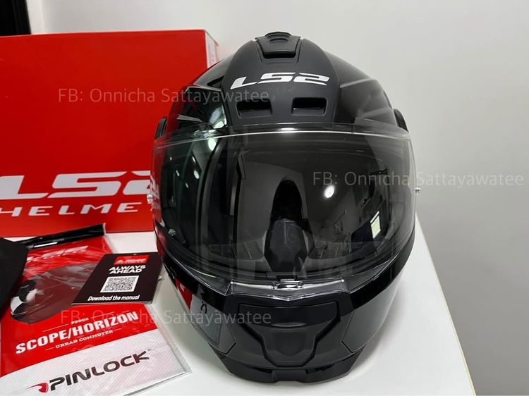 หมวกกันน็อคยกคาง LS2 รุ่น FF902 SCOPE 6 ไซต์ S รูปที่ 6