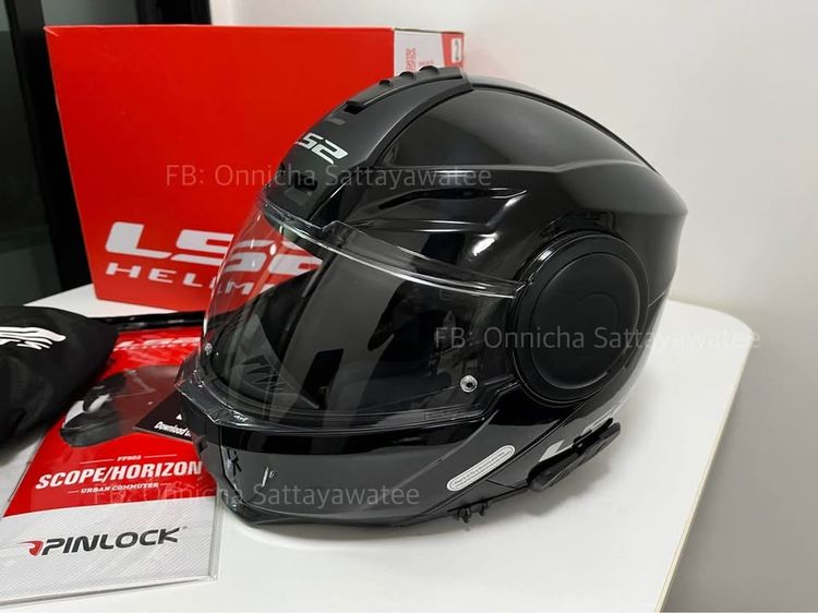 หมวกกันน็อคยกคาง LS2 รุ่น FF902 SCOPE 6 ไซต์ S รูปที่ 2