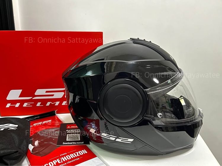 หมวกกันน็อคยกคาง LS2 รุ่น FF902 SCOPE 6 ไซต์ S รูปที่ 4