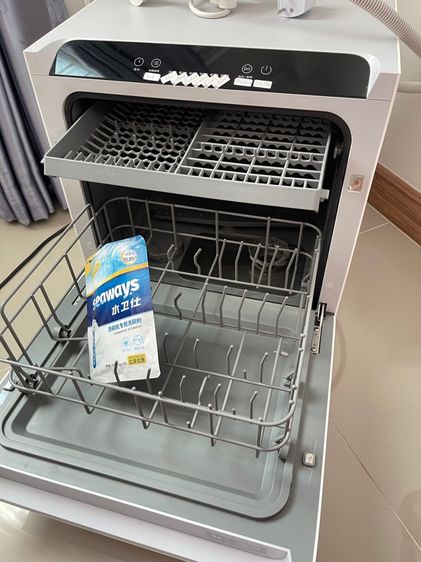 เครื่องล้างจานตั้งโต๊ะอัจฉริยะ Xiaomi Mijia Desktop Dishwasher (นัดรับเมืองเชียงใหม่หรือใกล้เคียงเท่านั้น) รูปที่ 7