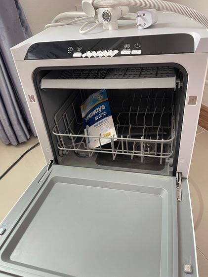 เครื่องล้างจานตั้งโต๊ะอัจฉริยะ Xiaomi Mijia Desktop Dishwasher (นัดรับเมืองเชียงใหม่หรือใกล้เคียงเท่านั้น) รูปที่ 6