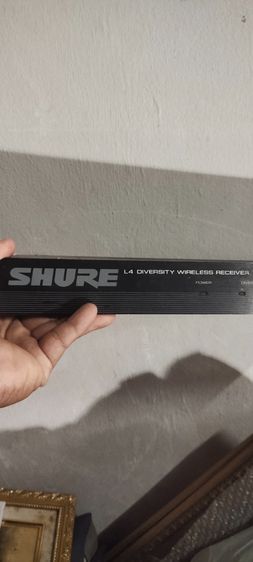 ตัวรับสัญญาณ Shure ไมค์ลอย รูปที่ 5