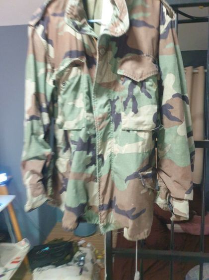เสื้อทหารUSแท้ รูปที่ 3