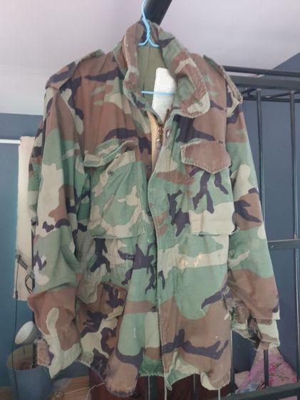 เสื้อทหารUSแท้ รูปที่ 5