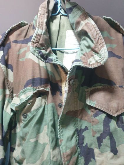เสื้อทหารUSแท้ รูปที่ 2