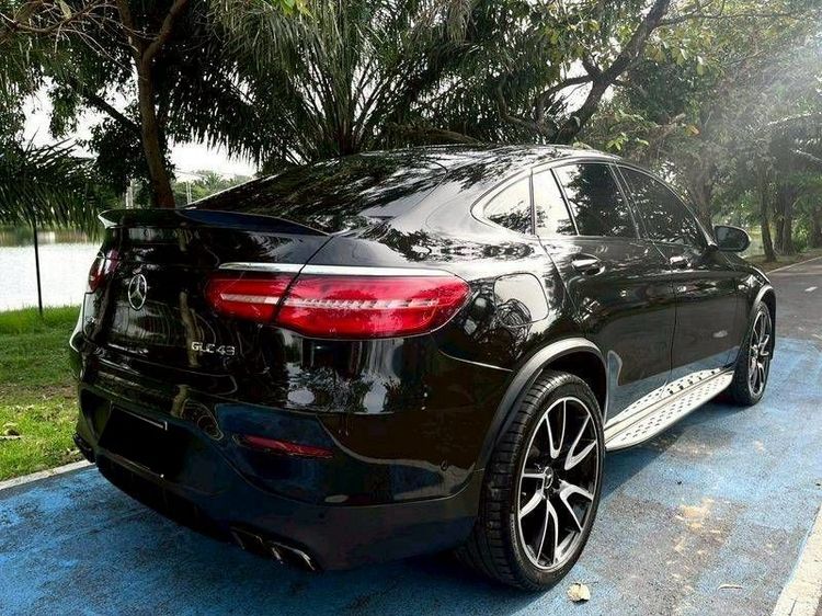 Mercedes-Benz GLC-Class 2018 GLC43 Utility-car เบนซิน เกียร์อัตโนมัติ ดำ รูปที่ 3