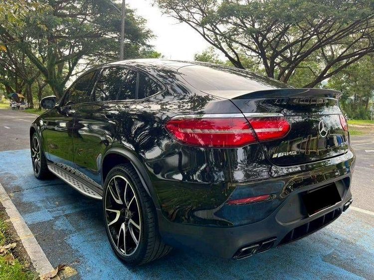 Mercedes-Benz GLC-Class 2018 GLC43 Utility-car เบนซิน เกียร์อัตโนมัติ ดำ รูปที่ 4