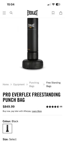 นวมตั้งพื้น EVERLAST รูปที่ 9