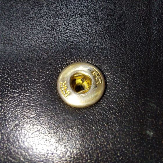 ❌️ขายแล้ว❌️POLO WORLD ⚜️ กระเป๋าสตางค์หนังแท้  สภาพสวย✨️ รูปที่ 11