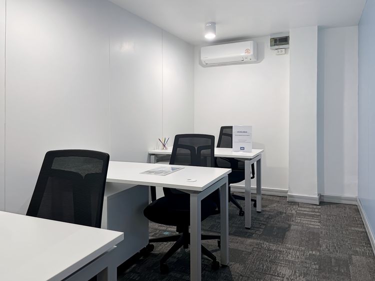 HQ Blue Chips Building - Office Space แบบส่วนตัวสำหรับ 2 คน ที่ HQ Blue Chips Building รูปที่ 4