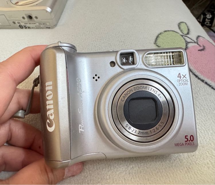 Canon PowerShot A530 
