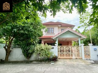 ขายบ้านเดี่ยว หมู่บ้านเคซีกรีนวิลล์ มิตรไมตรี หนองจอก