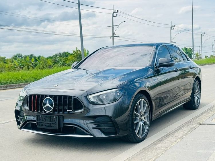 รถ Mercedes-Benz E-Class E300 สี ดำ