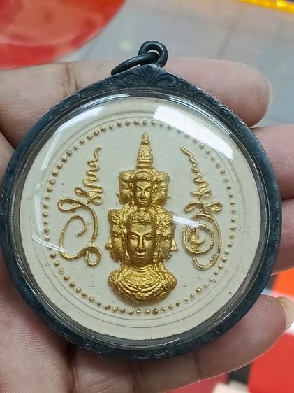 จตุคามเลี่ยมเงิน รูปที่ 3