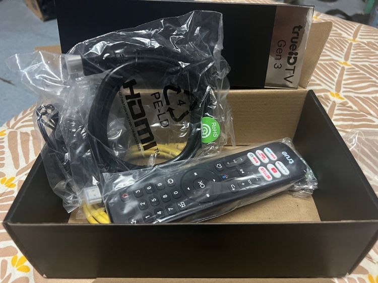 กล่องแอนดรอยน์ทรูไอดีทีวี V3 รูปที่ 3