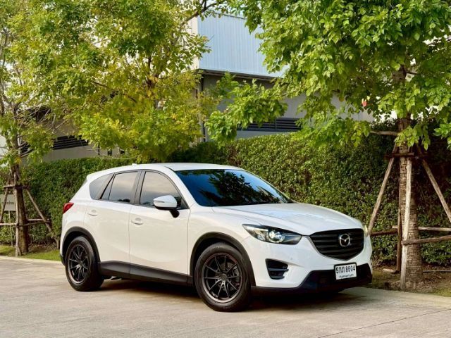 Mazda CX-5 2016 2.2 XDL 4WD Utility-car ดีเซล ไม่ติดแก๊ส เกียร์อัตโนมัติ ขาว รูปที่ 2