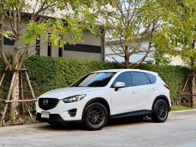 รถ Mazda CX-5 2.2 XDL 4WD สี ขาว