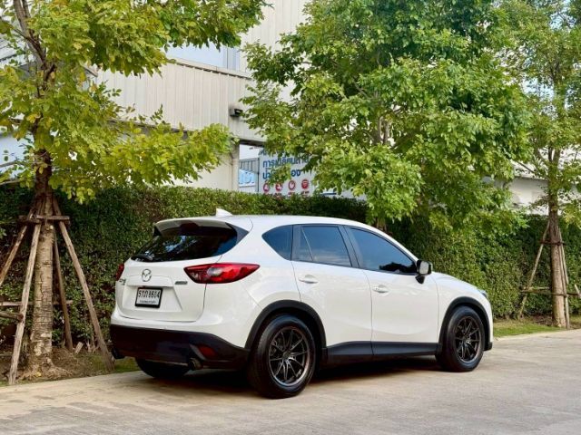 Mazda CX-5 2016 2.2 XDL 4WD Utility-car ดีเซล ไม่ติดแก๊ส เกียร์อัตโนมัติ ขาว รูปที่ 4