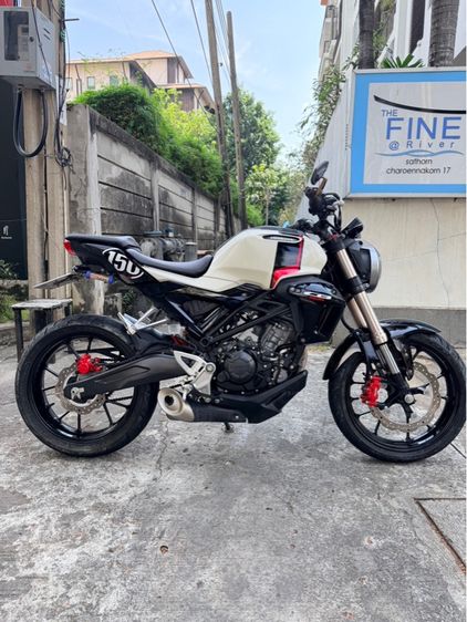HONDA CB 150 R รูปที่ 3
