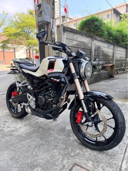 HONDA CB 150 R รูปที่ 2