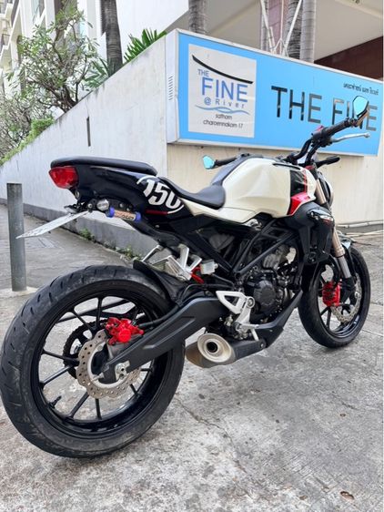 HONDA CB 150 R รูปที่ 4