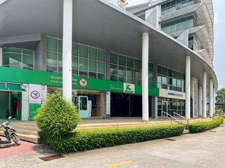 HQ OSC Building พื้นที่สำนักงานส่วนตัวสำหรับ 2 คนที่  HQ OSC Building