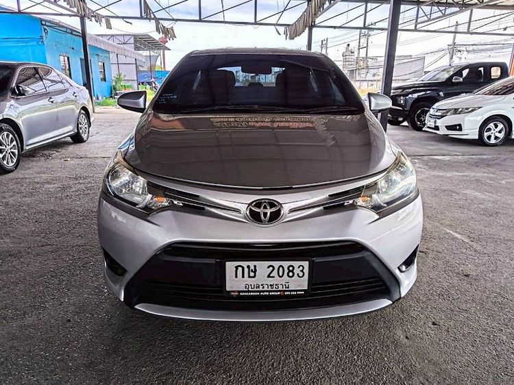 Toyota Vios 2014 1.5 E Sedan เบนซิน ไม่ติดแก๊ส เกียร์อัตโนมัติ บรอนซ์เงิน รูปที่ 2