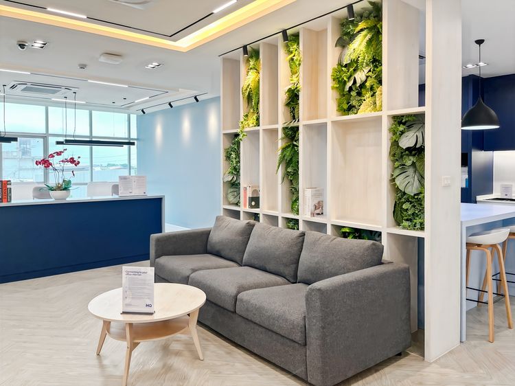 HQ OSC Building - พื้นที่สำนักงานส่วนตัวสำหรับ 4 คนที่ HQ OSC Building รูปที่ 4