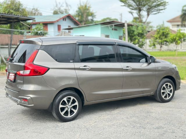 Suzuki Ertiga 2021 1.5 GX Utility-car เบนซิน ไม่ติดแก๊ส เกียร์อัตโนมัติ เทา รูปที่ 4