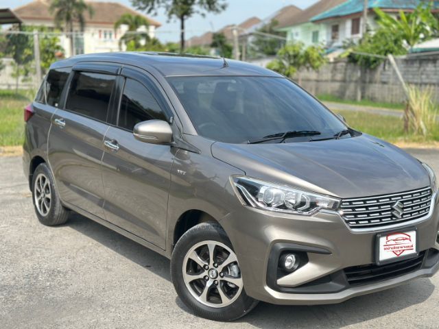 Suzuki Ertiga 2021 1.5 GX Utility-car เบนซิน ไม่ติดแก๊ส เกียร์อัตโนมัติ เทา