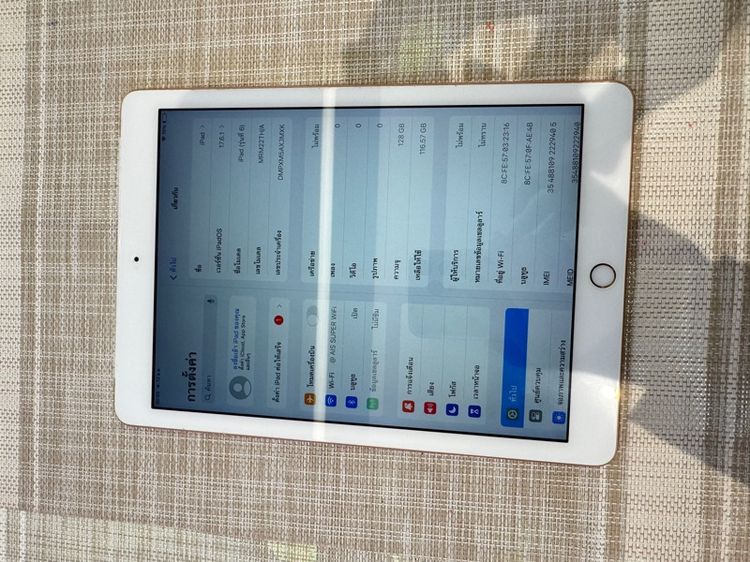 iPad gen6 ใส่ซิม 128gb รูปที่ 6